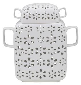 Vaso Flowery 31,5x13x34 cm Porcellana