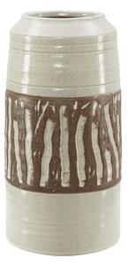 Vaso African Ø17x33 cm in Ceramica