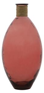 Vaso Rope Artemis Bordeaux Ø29x59 cm Vetro