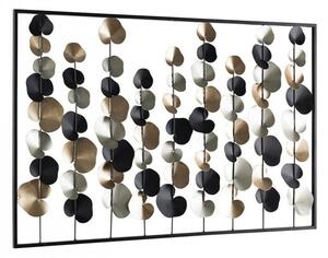 Parete Kairos 102x66 cm in Acciaio