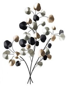 Parete Kairos 84x97 cm in Acciaio