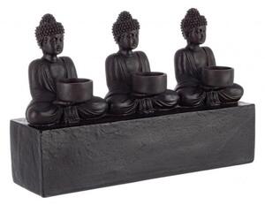 Buddha Seduto 40x10 in Poliresina