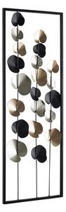 Parete Kairos 30x84 cm in Acciaio