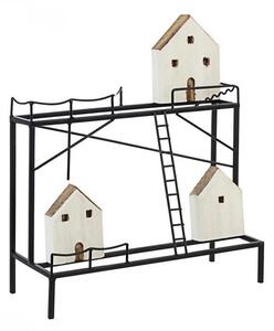 Soprammobile Housing 28x29 in Legno