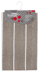 Tappeto Vinile Musa 50X90 Cm Beige