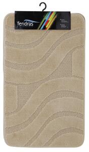 Tappeto Polipropilene Onda Parure Beige