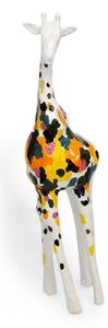 Giraffa Decorativa Multicolor in Poliresina Pretty Decor 4