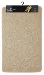 Tappeto Polipropilene Riccio 60X100Cm Beige
