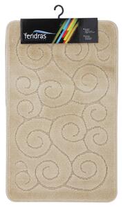 Tappeto Polipropilene Riccio 50X80 Beige