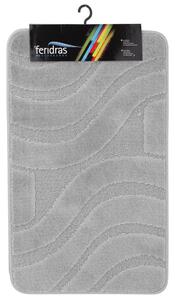 Tappeto Polipropilene Onda Parure Grigio