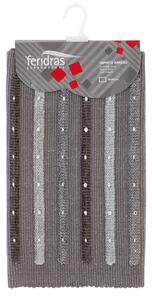 Tappeto Cotone Duna 50X90 Cm Grigio