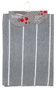 Tappeto Vinile Musa 60X120 Cm Grigio