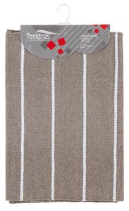 Tappeto Vinile Musa 60X120 Cm Beige