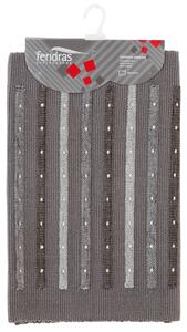 Tappeto Cotone Duna 60X120 Cm Grigio
