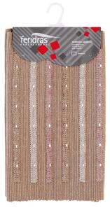 Tappeto Cotone Duna 50X90 Cm Beige