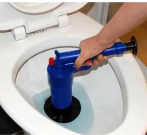 Pistola Sturalavandino con Pompa a Pressione Ecologico Libera Tubi Stura Lavandino Lavandini Wc