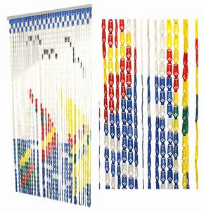 Tenda a Fili per Porta Antimosche 140x240 cm in Plastica Barche a Vela Grande