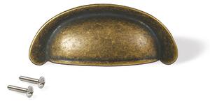Maniglia per Mobile Marrakech Interasse 64 Bronzato Zama Emuca