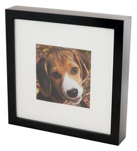 Urna Cineraria a Forma di Cornice per Animali 25x25x4,5cm GMF