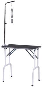 Tavolo da Toelettatura e Tosatura per Cani e Gatti Carico 30kg 81x48.5x80 cm