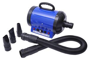 Phon per Animali Domestici 2400W Velocità e Temperatura Regolabili blu