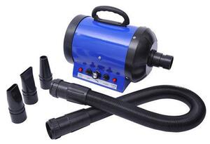 Phon per Animali Domestici 2400W Velocità e Temperatura Regolabili blu