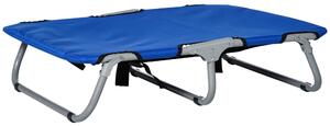 Brandina Cuccia Pieghevole per Cani in Tessto Oxford Blu 71x58x18 cm
