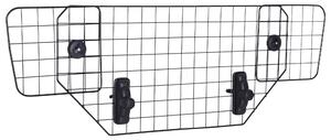 Barriera Divisore di Protezione Macchina per Cani Regolabile 89-122x41 cm