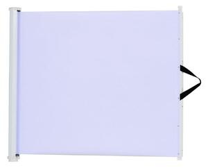 Cancelletto Barriera di Protezione Estensibile per Animali in textilene 115x82.5 cm