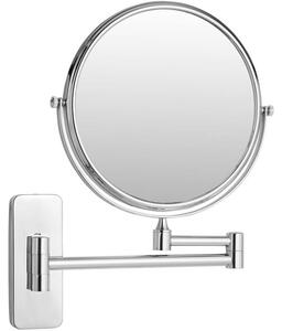 Specchio da bagno UNIQ di marca sconosciuta con ingrandimento 10x e braccio