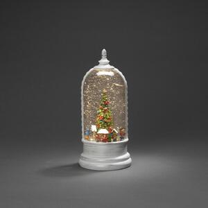 Konstsmide Luci di Natale LED lanterna ad acqua Babbo Natale tedesco