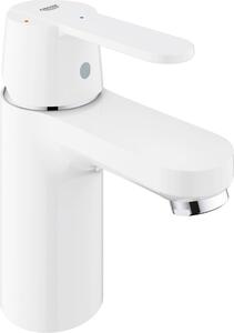 Miscelatore monocomando per lavabo Grohe Get, 1/2 "S-size moon bianco