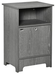 Mobile Multiuso per Cani e Gatti 48x40x75 cm in Legno Grigio