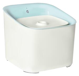 Fontanella per Cani e Gatti Automatico 3 Litri in ABS Blu e Bianco