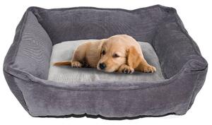 Cuccia Imbottita per Cani e Gatti 62x50x17cm in Poliestere Relax Lady