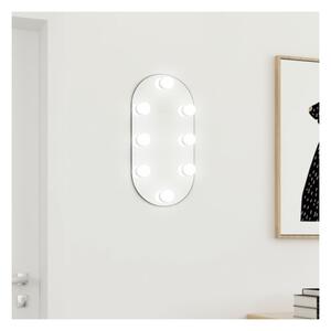 Specchi VidaXL specchio con luce LED 40 x 20 cm