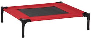 Brandina per Cani e Gatti 76x61x18 cm in Tessuto Oxford Rosso