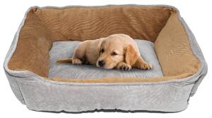 Cuccia Imbottita per Cani e Gatti 62x50x17cm in Poliestere Relax King