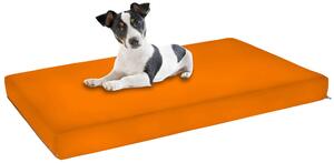 Materassino Imbottito 60x50cm per Cani e Gatti Arancione