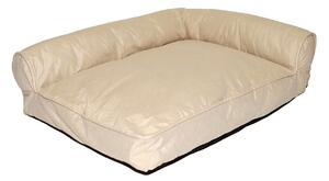 Divanetto Imbottito 71x51x20cm per Cani e Gatti Beige
