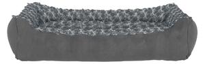 Cuccia per Cani e Gatti 84x66x19 cm in Poliestere Zoe Grigia