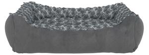 Cuccia per Cani e Gatti 62x50x17 cm in Poliestere Zoe Grigia