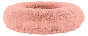 Cuccia per Cani e Gatti Ø70 cm in Poliestere Rosa