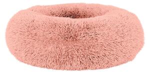 Cuccia per Cani e Gatti Ø50 cm in Poliestere Rosa