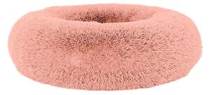 Cuccia per Cani e Gatti Ø60 cm in Poliestere Rosa