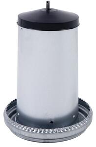 Mangiatoia Circolare in Lamiera 18Kg Rocila