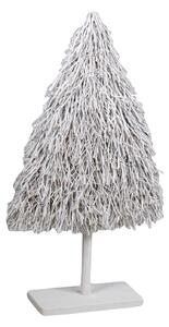Albero in Vimini con Base H87cm Bianco