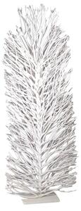 Albero in Vimini con Base H160cm Bianco