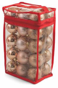 Set 30 Palline Decorative Ø6 cm per Albero di Natale Soriani Rame
