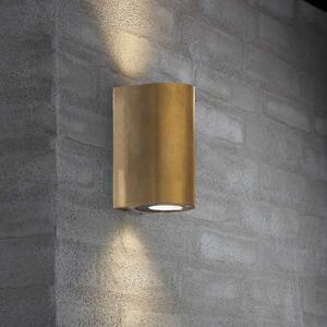 Canto Maxi Applique da esterno in ottone